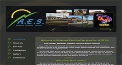 Desktop Screenshot of a-e-s-inc.com